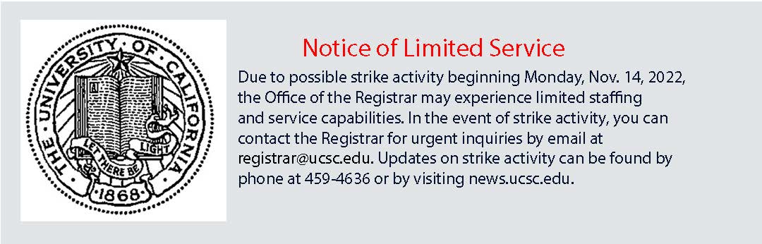Limited Service Due to Possible Strike Activity