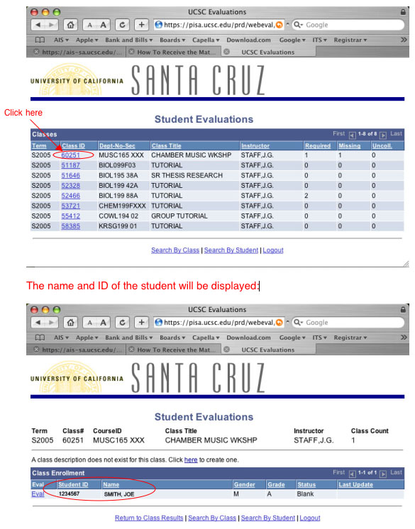 How to Check Whether You Have Outstanding Evaluations